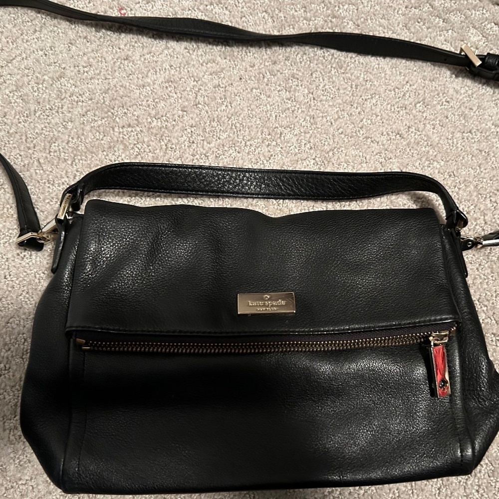 Kate Spade Black Pocketbook